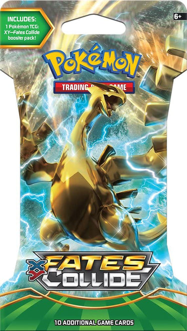 Pokémon TCG: XY - Fates Collide Sleeved Booster Pack - PokeRvmbooster pack